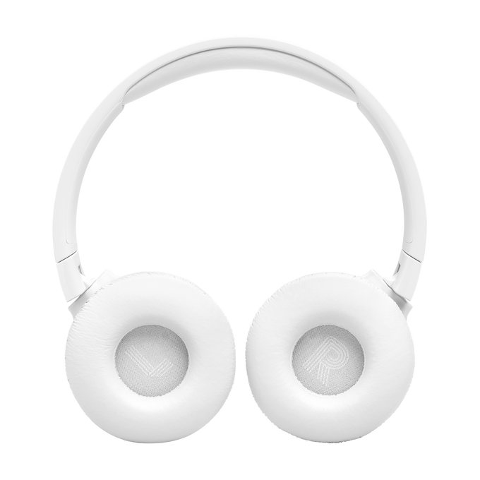 JBL Tune 670NC - White - Adaptive Noise Cancelling Wireless On-Ear Headphones - Detailshot 5 image number null